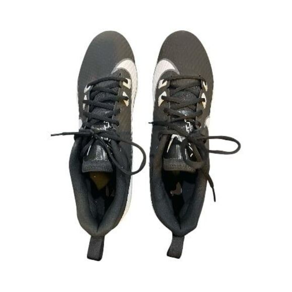 Nike Vapor Edge Speed 360 2 Mens 13 Football Cleats Black/White DA5455-001 main image 8